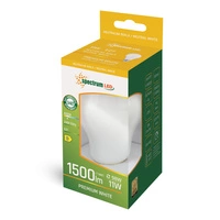 Żarówka LED bez kołnierza GLS E27 230V 11W COG Neutralna 4000K