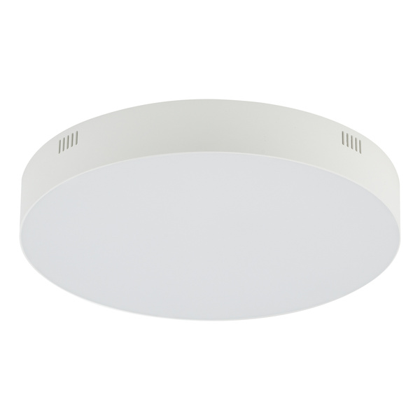 Plafon LID ROUND LED 30cm 50W barwa ciepła 3000K | biały