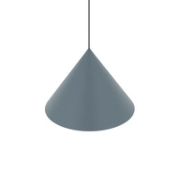 Lampa wisząca ZENITH M wys.130cm szer.35 cm GU10 IP20 | Umbra blue 11487