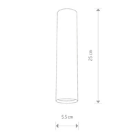 EYE BLACK M SPOT SUFITOWY 24cm 6837