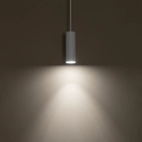 Lampa wisząca FOURTY WHITE S miniGU10 12,3cm | biały 10764
