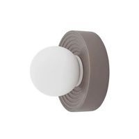 Kinkiet CLAY M G9 szer.22cm | Brąz 11747