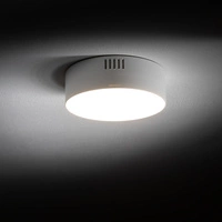 Plafon LID ROUND LED 11cm 15W barwa neutralna 4000K | biały 10411