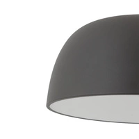 Lampa wisząca SATELLITE S szer. 38cm wys.160cm E27 | Umbra gray 11227