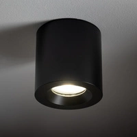 Spot sufitowy CEARA 8,5cm GU10 | czarny 10714