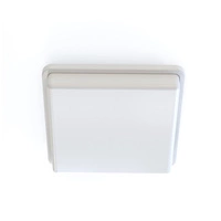 Plafon TAHOE II 25cm 2xE27 IP44 | biały 10037