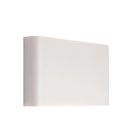 Kinkiet HAGA WHITE 9708