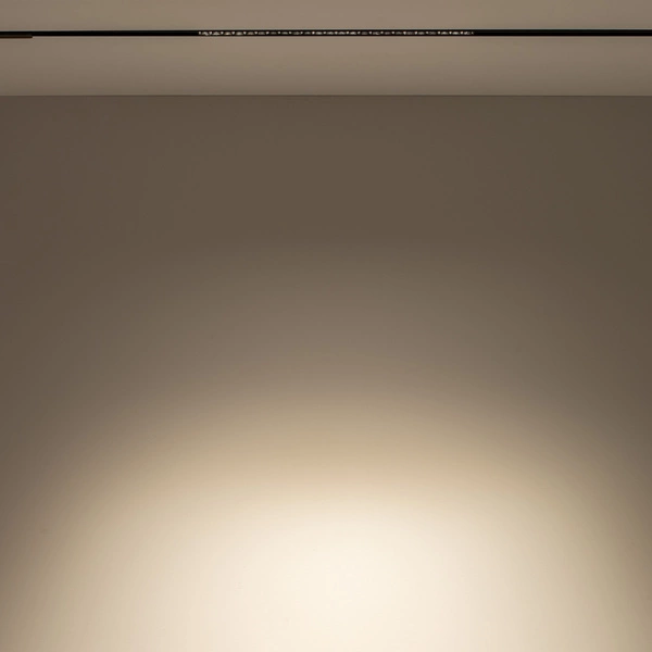 Oprawa FOCUS LED 39cm 15W 3000K do szyn magnetycznych | czarny 10150