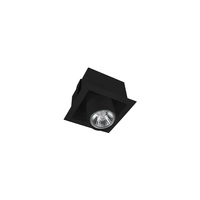 Ruchome spoty podtynkowe EYE MOD BLACK I czarna 8937