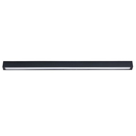 Lampa sufitowa STRAIGHT LED graphite ceiling 122cm