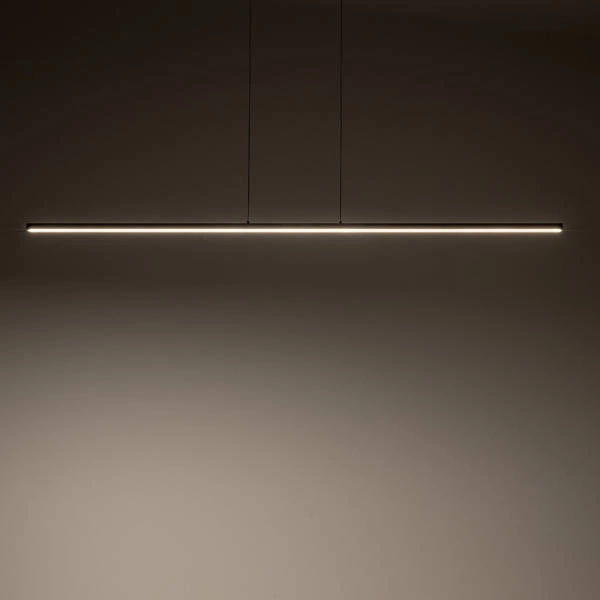 Lampa wisząca BAR LED L szer. 180cm 27W barwa neutralna 4000K | czarny 10850