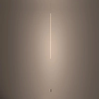 Lampa wisząca VERTIC LED 3000K 19W 750lm CRI>90 Wys.220-300cm | Biały 11606