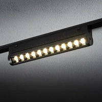 Oprawa liniowa FOCUS SWING LED UT-LVM 12W 4000K 1000lm dług.23.5cm | Czarny 11336