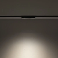 Oprawa liniowa FOCUS OUT LED 10W 3000K 450lm do szynoprzewodów NANO-LVM | Czarny 11720