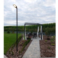 Słupek ogrodowy PATHWAY LED PRO 400 cm 60W IP65 barwa ciepła 3000K  | czarny 10283