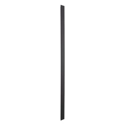 Lampa ścienna COMMA LED L 3000K 34W 950lm szer.8cm dług.160cm | Czarny 11878