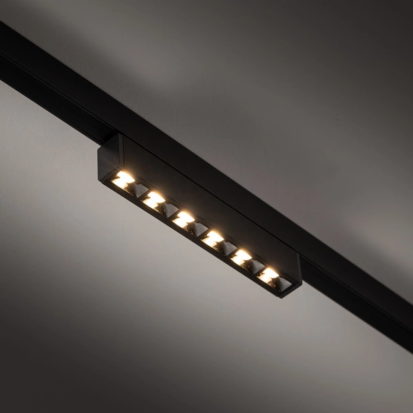 Oprawa liniowa FOCUS OUT LED 5W 3000K 290lm do szynoprzewodów NANO-LVM | Czarny 11718
