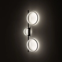 Kinket/lampa sufitowa CIRCOLO LED dł. 100cm 33W barwa ciepła 3000K | czarny 10816