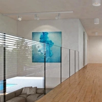 Oprawa oświetleniowa CTLS NEA LED WHITE 20W, 4000K 8756