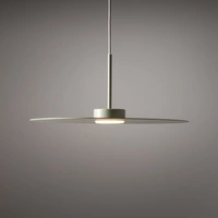 Lampa wisząca SIMONE SAGE GREEN wys.140cm szer.40cm GX53 IP20 | Sage green