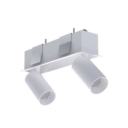 Lampa 2 punktowa podtynkowa MONO DEEP II WHITE 10465  GU10 | biały