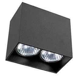 Lampa sufitowa GAP BLACK 9384