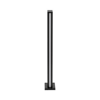 Lampa stojąca SLIT LED 11376 wys.70cm 12W 3000K 600 lm | Czarny