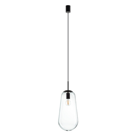 Lampa wisząca PEAR L w nowoczesnym stylu | czarny