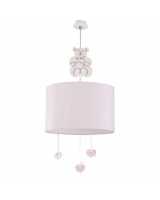 Różowa lampa wisząca abażur HONEY pink Nowodvorski Lighting 6615