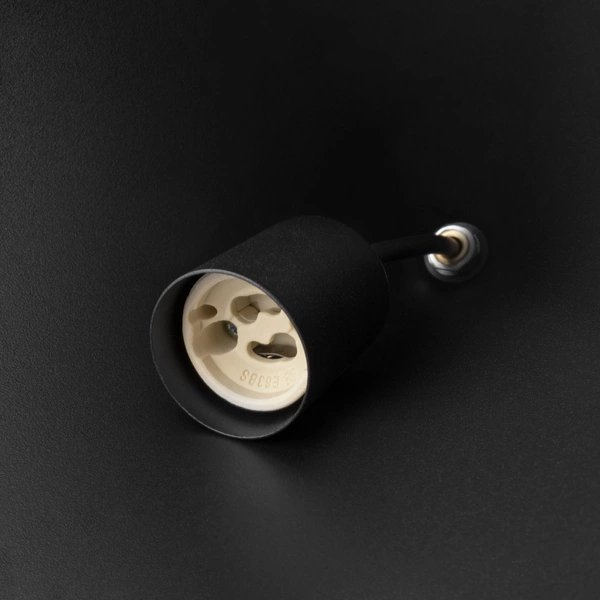 Lampa wisząca ZENITH XS wys.130cm szer.11cm GU10 IP20 | Czarny 11452