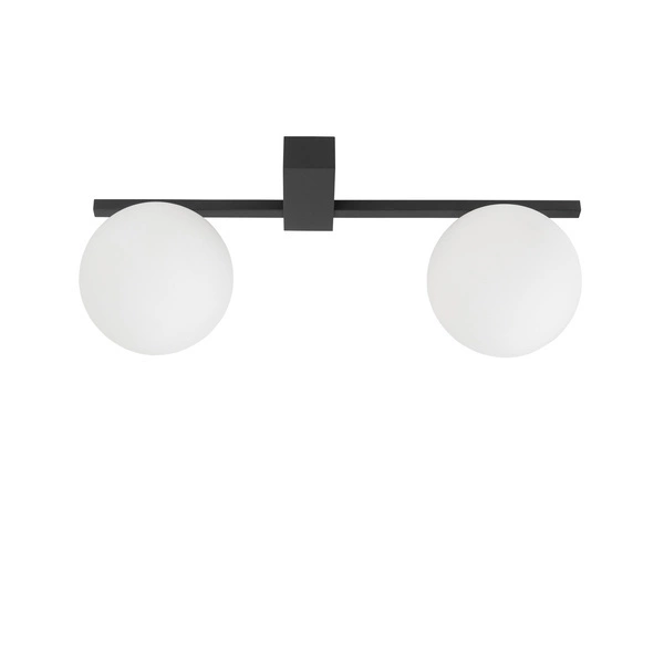 Lampa sufitowa PIK II 13cm 2xG9 | czarny 10300