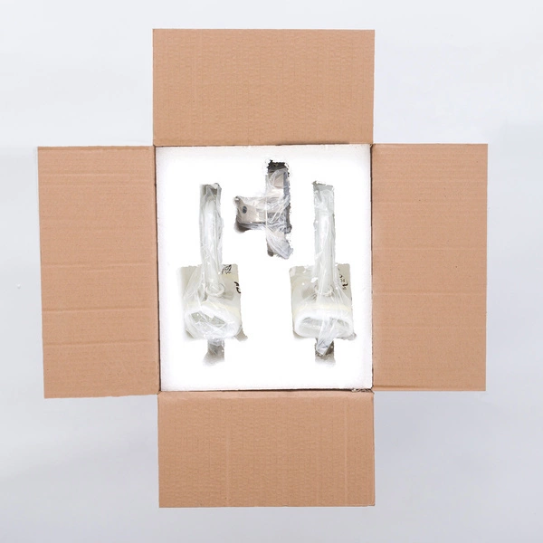 Kinkiet HAMPTON II klasyczny szkło i stal chromowana | srebrny 8155