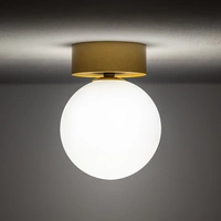 Lampa sufitowa KIER S GOLD śr. 12cm G9 | złoty  10623