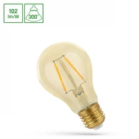 Żarówka filament LED GLS E27 230V 5W COG RETROSHINE ciepła 3000K