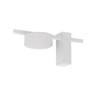 Kinkiet wewnętrzny do domu gabinetu PILLS I LED | biały 8271