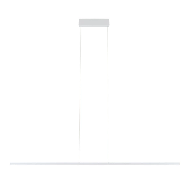 Lampa wisząca BAR LED M 3000K 32W 2000lm wys.160cm dług.150cm | Biały 11581