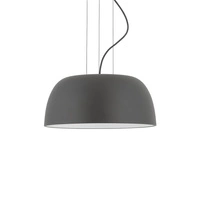 Lampa wisząca SATELLITE S szer. 38cm wys.160cm E27 | Umbra gray 11227
