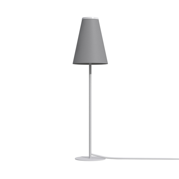  Lampa stołowa TRIFLE GRAY 44cm G9 | szary