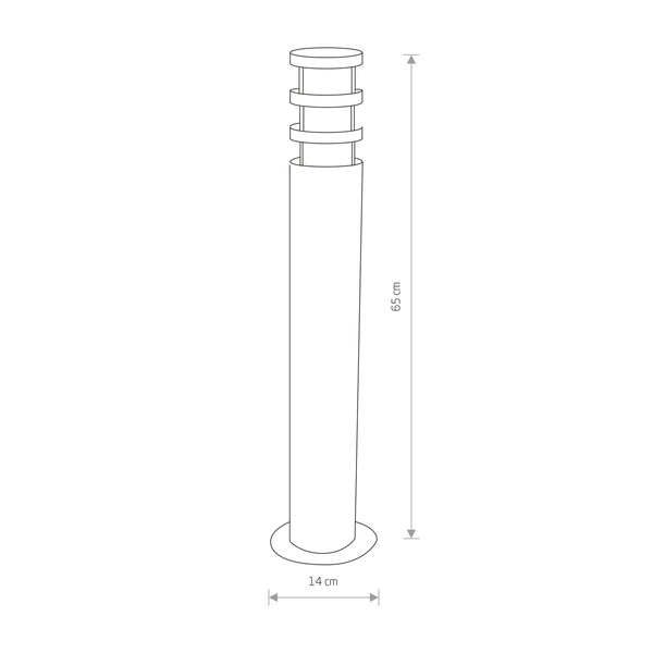 Stojąca NORIN I Słupek 4446