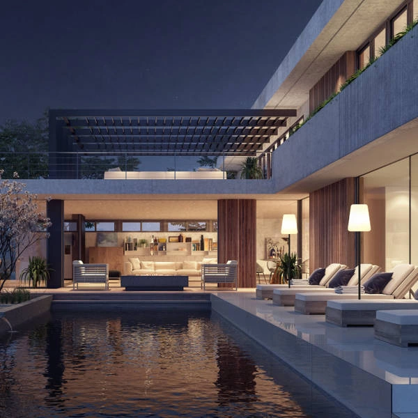 Lampa stojąca 147cm PATIO E27 IP44 | grafitowy 10105