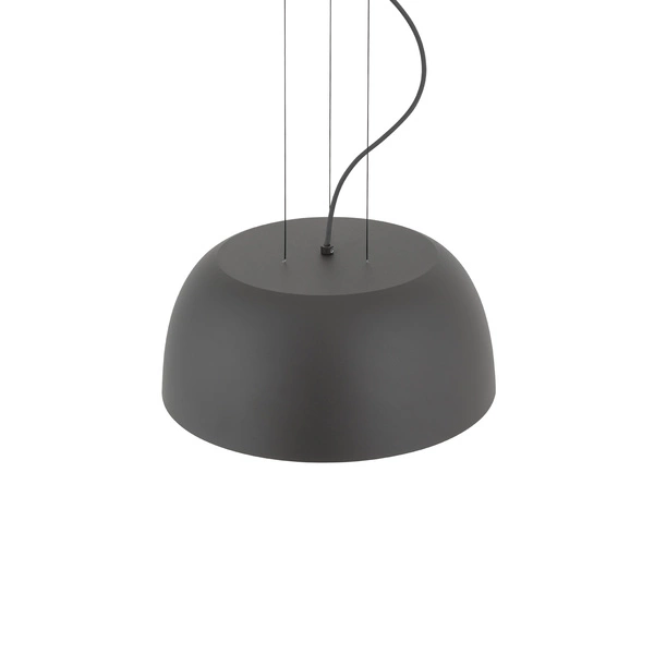 Lampa wisząca SATELLITE S szer. 38cm wys.160cm E27 | Umbra gray 11227