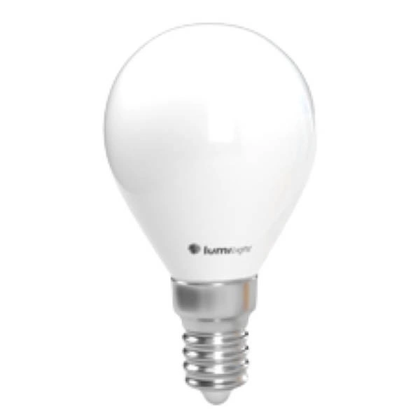 Żarówka Led bez kołnierza mleczna G45 E14 5W 360° MILK  | barwa ciepła