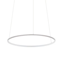 Lampa wisząca CIRCOLO LED M 3000K 21W 660lm szer.60cm wys.140cm CRI>90 | Biały 11604