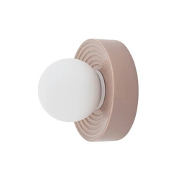 Kinkiet CLAY M G9 szer.22cm  | Szary 11746