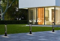 Słupek MONTERREY LED BLACK 9507