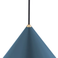 Lampa wisząca ZENITH L śr. 50cm GU10 | zielony 8007