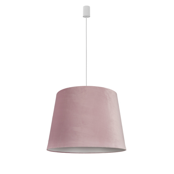 Lampa wisząca CONE L PINK | różowy