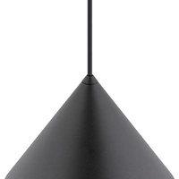 Lampa wisząca ZENITH S UMBRA GRAY śr. 20,5cm GU10 | ciemnoszary 10881