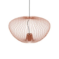 Lampa wisząca PUMPKIN M szer. 54.5cm wys.200cm GU10 R50 | Terracota 11495