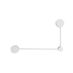 Kinkiet ORBIT WHITE II 52cm 2xGX53 | biały 10637